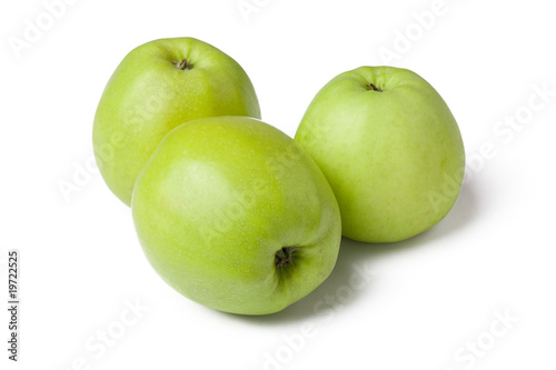 green apples