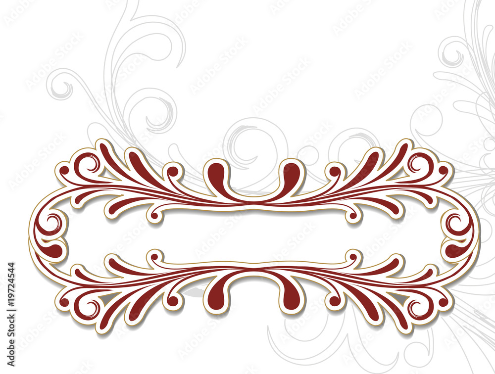 floral card floral card