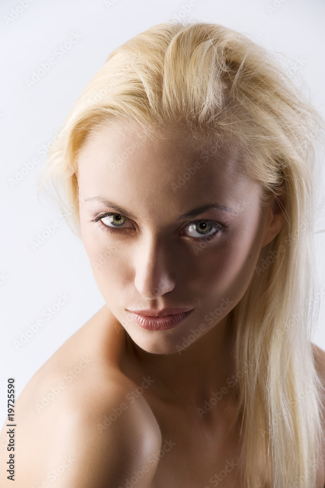 Fototapeta premium naked shoulder