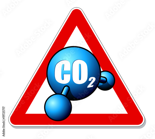 co2 warning sign