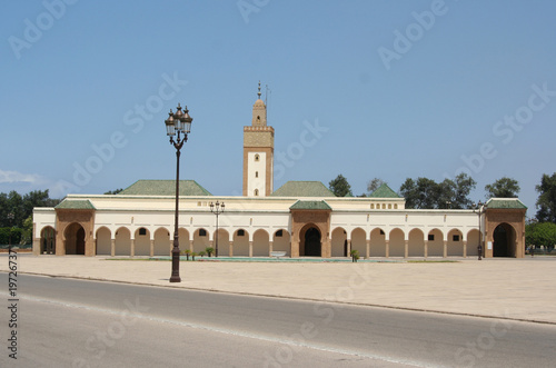 palazzo reale di Rabat, Marocco