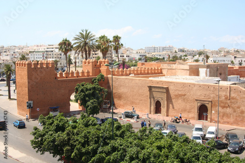 Obraz na plátně medina di Rabat, Marocco