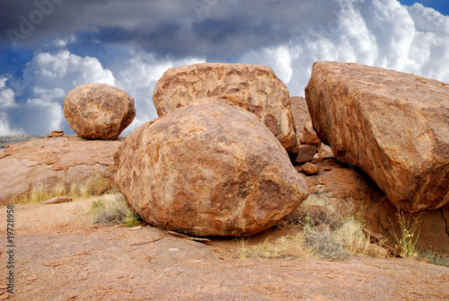 montagna di granito in Etiopia