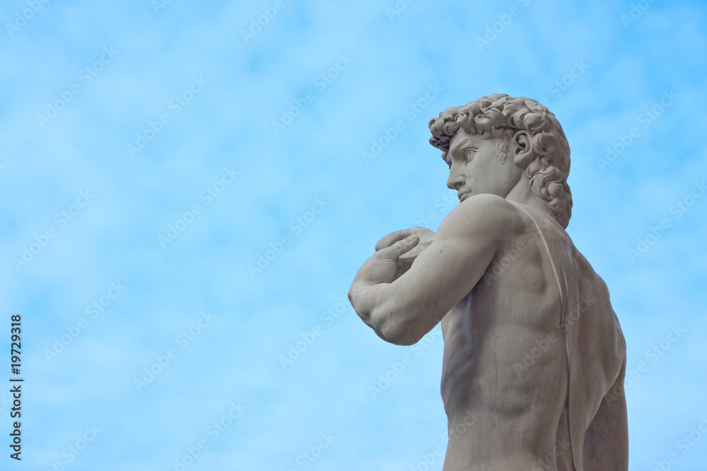 Il David di Michelangelo