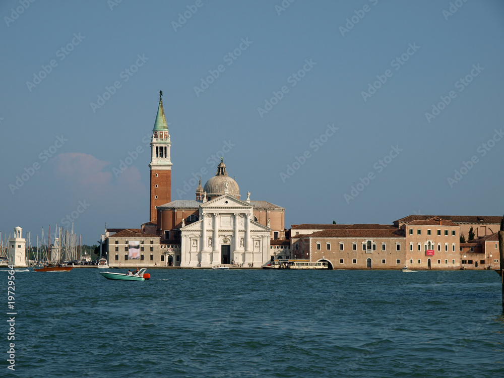 Venice - basilica of San Giorgio Maggiore Venice - basilica of San Giorgio Maggiore