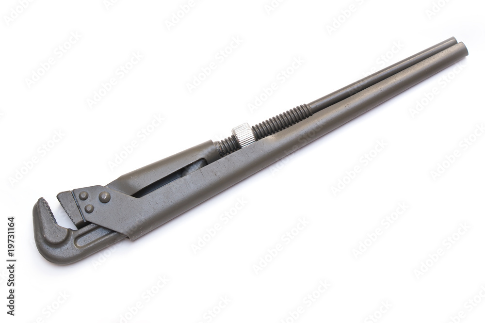 Wrench isolated Wrench isolated