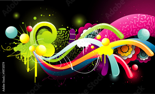 Curve vector composition