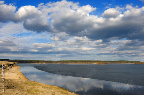 Lake in March