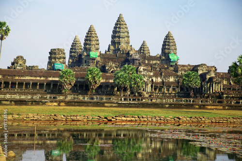 Angkor Wat Temple , Siem Reap, Cambodia