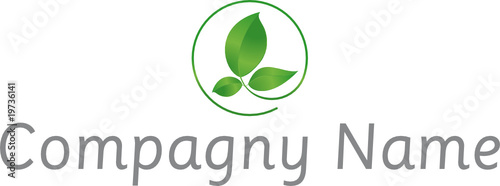 compagny logo écologie