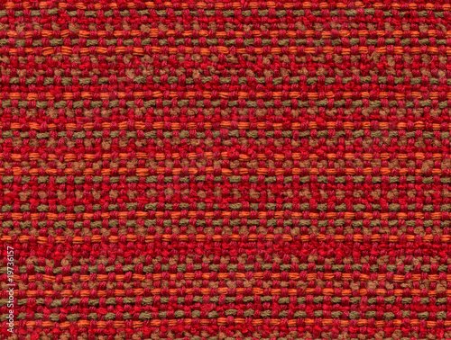 Hand woven red shawl  detail  large image  18.2 MB