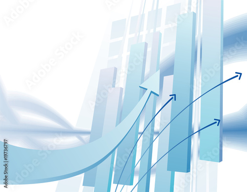 Abstract business background