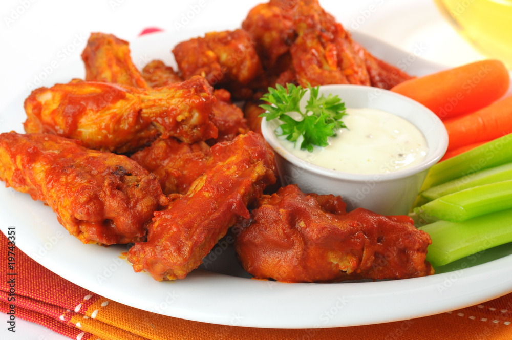 Spicy Wings Spicy Wings
