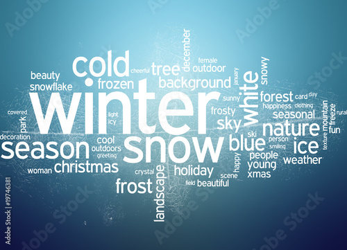 Winter (XtravaganT Abstract Design)