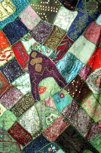 Quilt-Beautiful patchwork