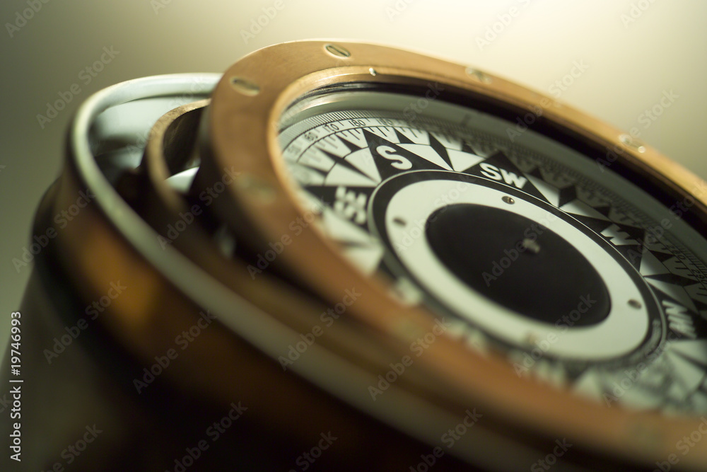 Fototapeta premium Kompass