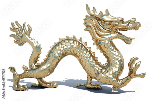 golden dragon