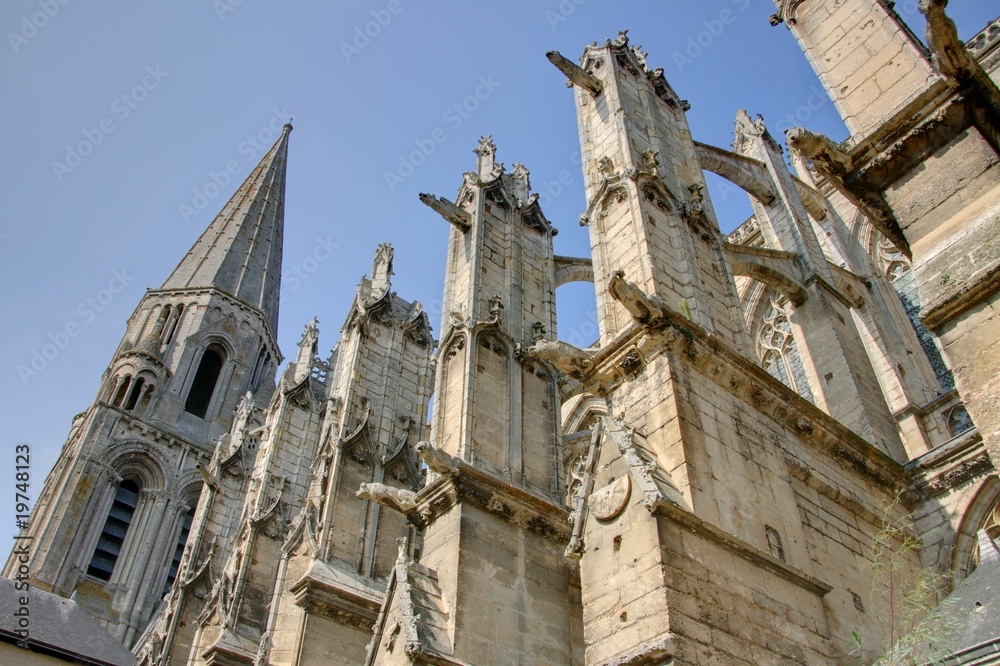 abbaye et cathédrale de Vendôme