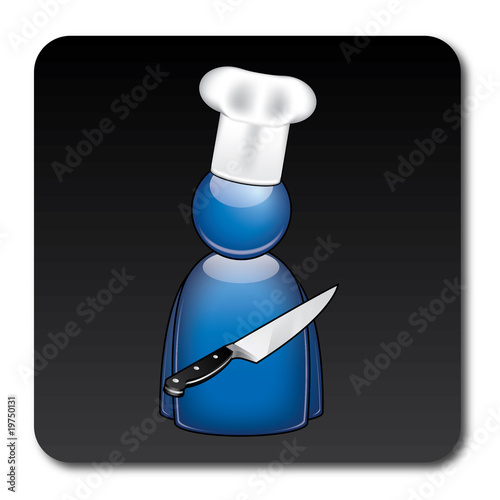 Icono cocinero