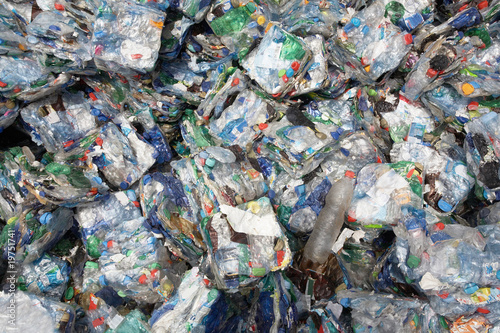 Recycling PET Flaschen