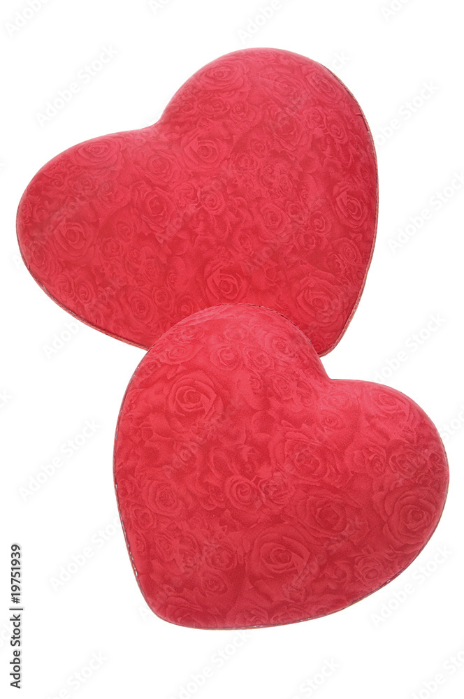 Obraz premium Two Hearts