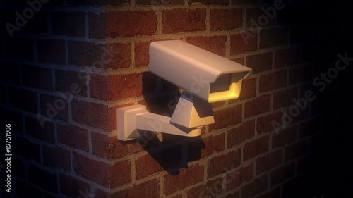 Security Camera Night Time