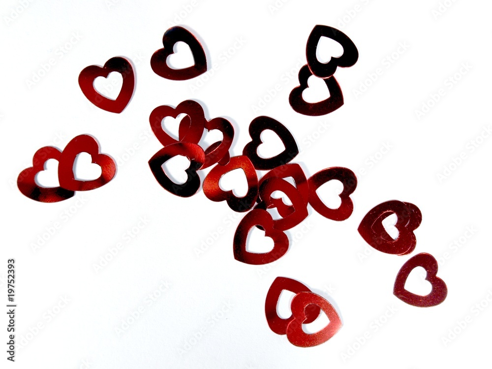 Naklejka premium herzen