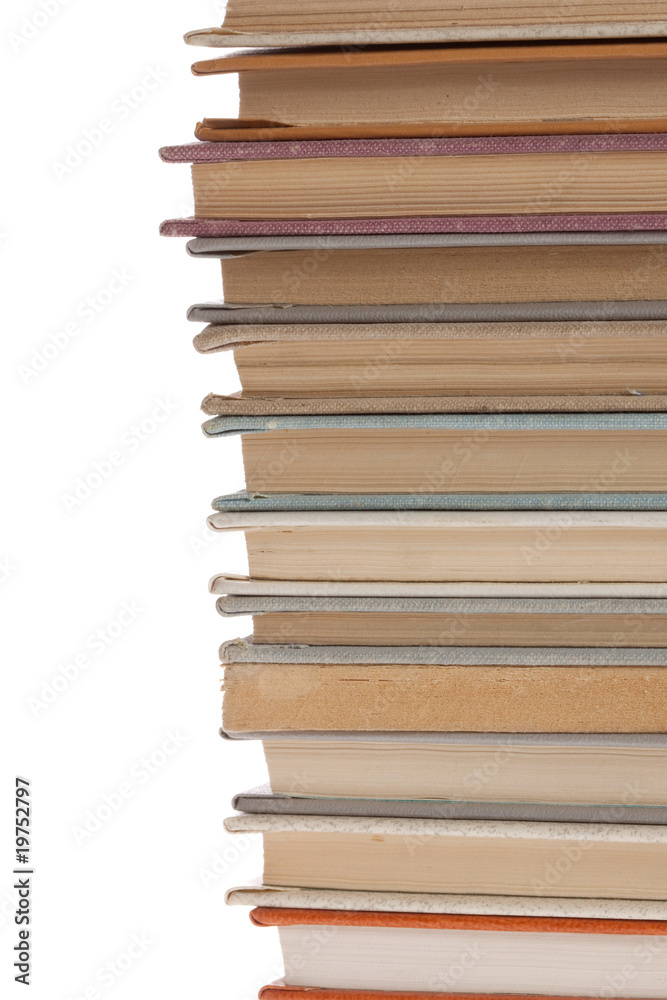 Fototapeta premium Many books
