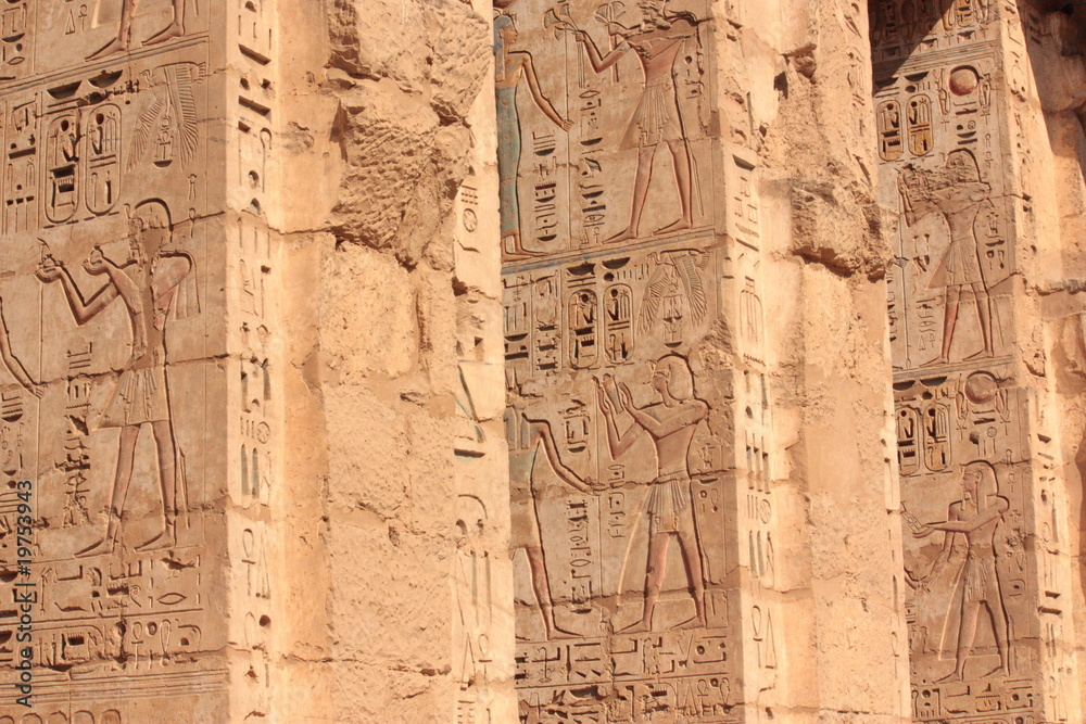 Obraz premium Antiche scritture