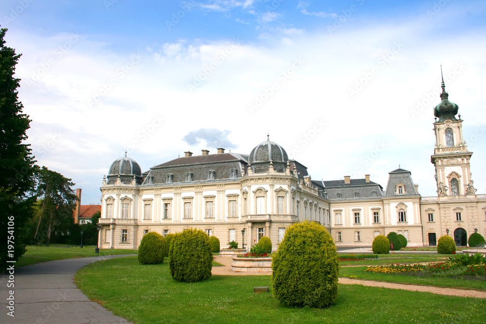 Fototapeta premium Schloss Festetics in Keszthely