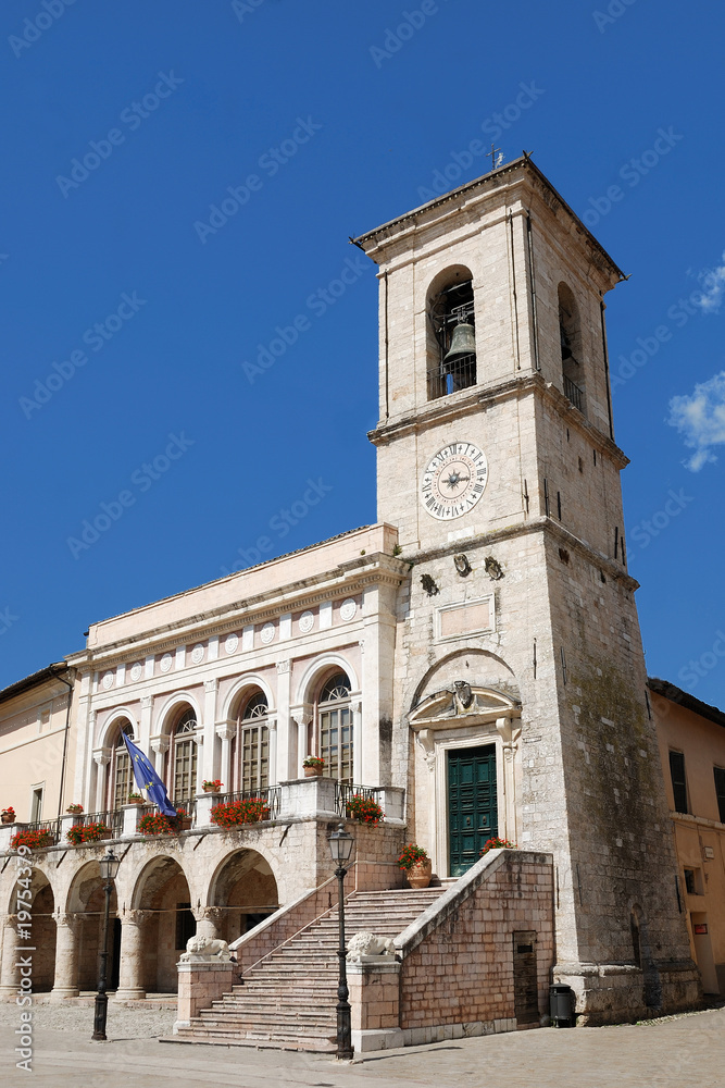 Norcia (Italy): Town Hall