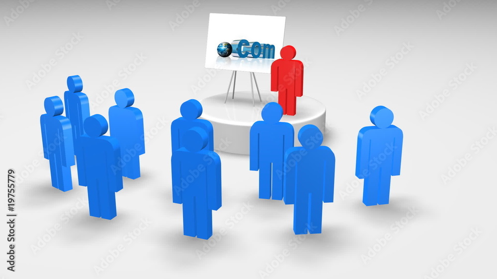 Teamwork in Business Concept