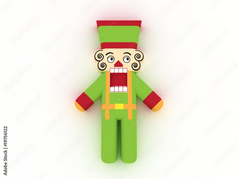 Obraz premium Nutcracker