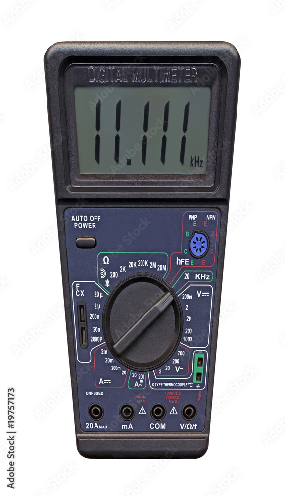 digital multimeter with switch, different measurement digital multimeter with switch, different measurement