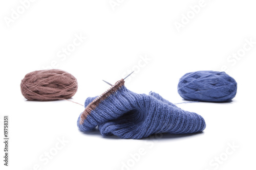 Strickzeug