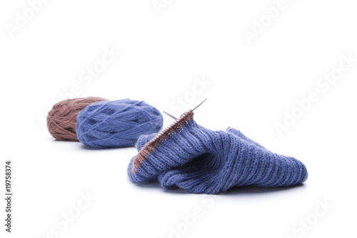 Strickzeug