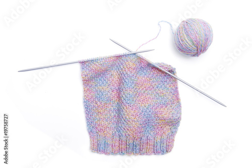 Strickzeug