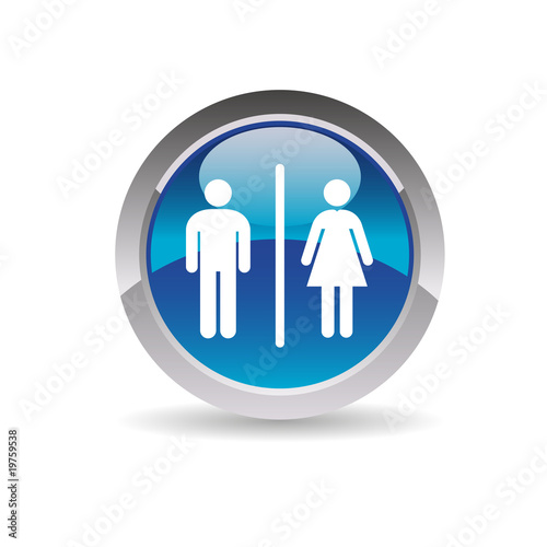 Picto couple homme femme - Icon man woman