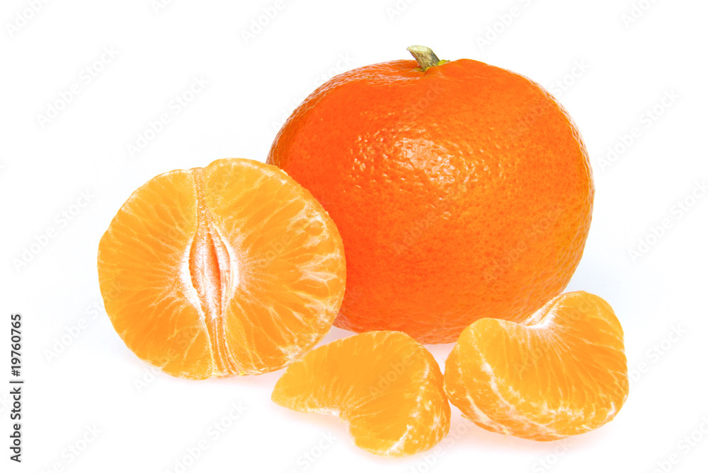 Mandarine freigestellt - tangerine isolated 16 Mandarine freigestellt - tangerine isolated 16