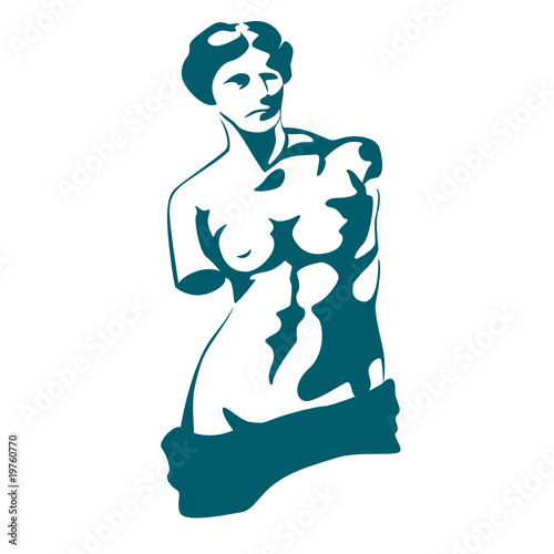 staue of afrodite