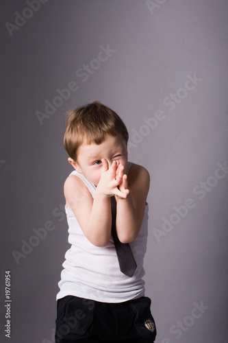shooting boy