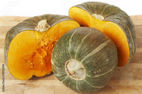 Stock Photo of Buttercup Squash