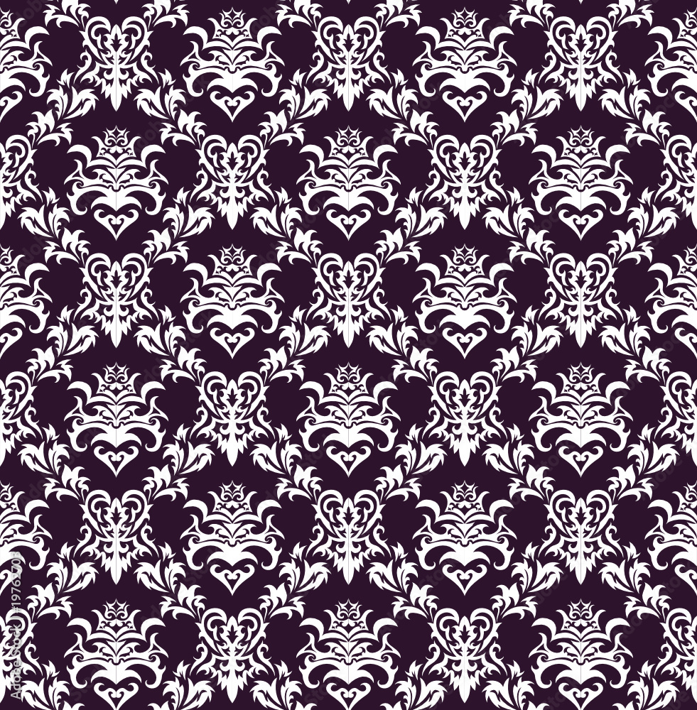 damask seamless pattern