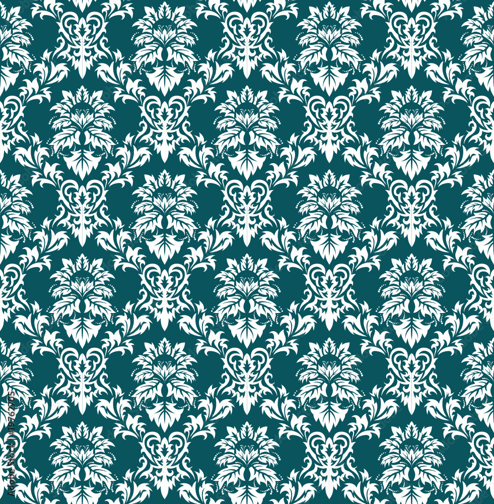 damask seamless pattern damask seamless pattern