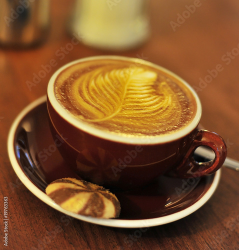 Cappuccino - Latte Art