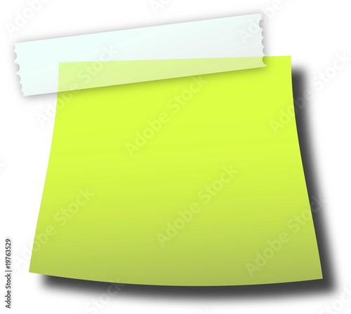 Notizzettel