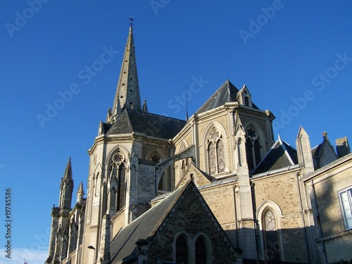 Nantes - Eglise Saint Clément