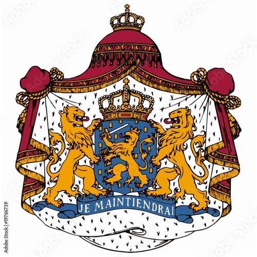 national emblem of Netherlands
