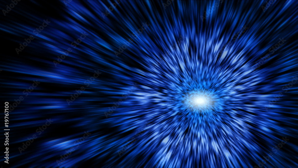 blue tunnel looping background blue tunnel looping background