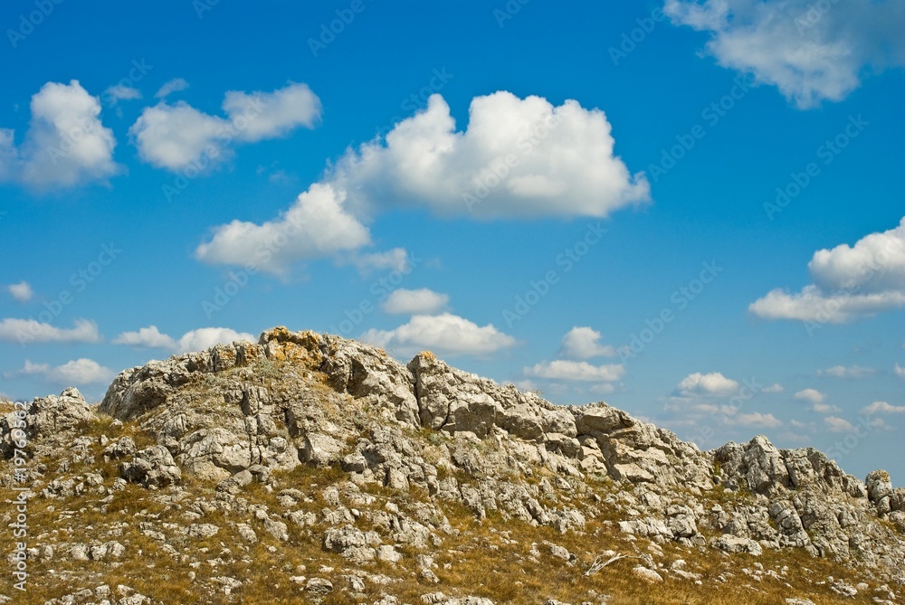 small rocky mountain